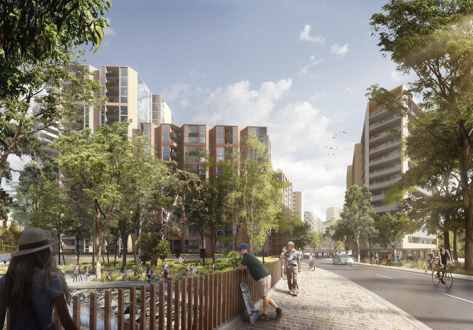 Hassell Ivanhoe Estate