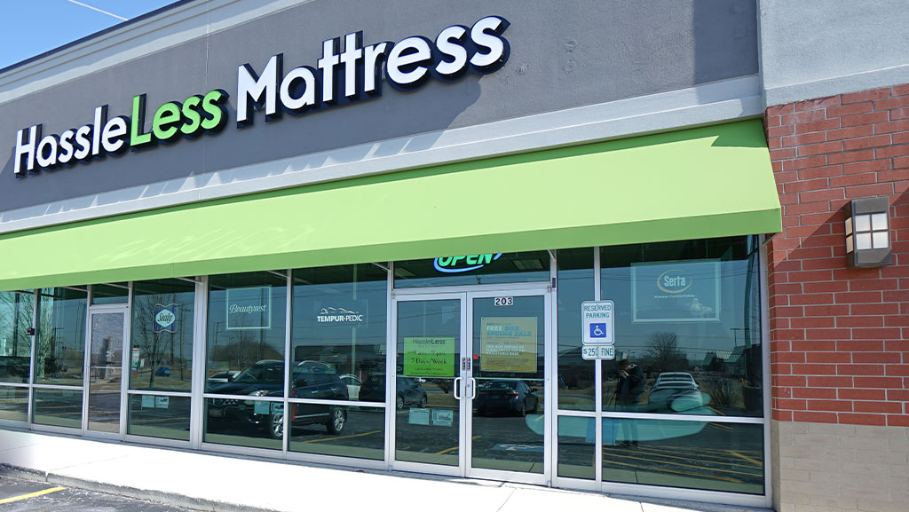 Mattress Showroom Locator HassleLess Mattress