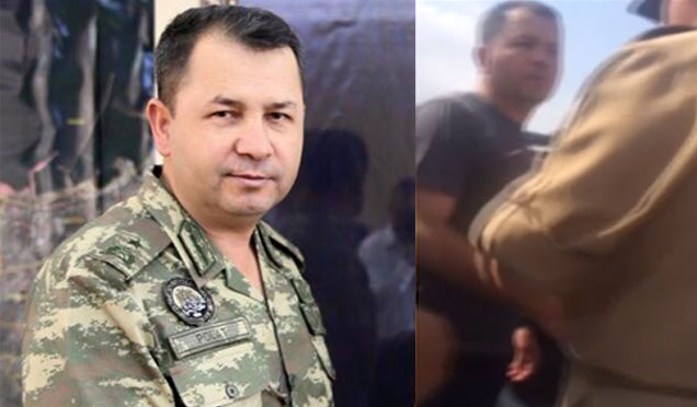 Tuğgeneral Hasan Polat'ın gözaltına alındığı görüntüler ortaya çıktı
