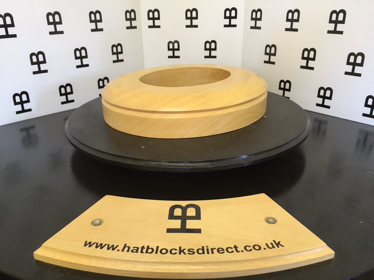 HB082 Brim Hat block Hat Blocks Direct