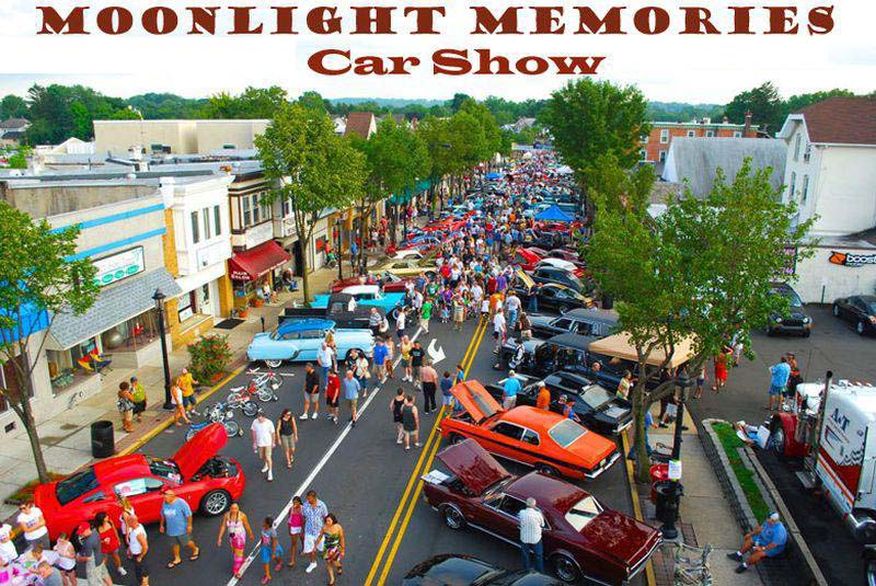 Hatboro Car Show 2023 Moonlight Memories - 2021