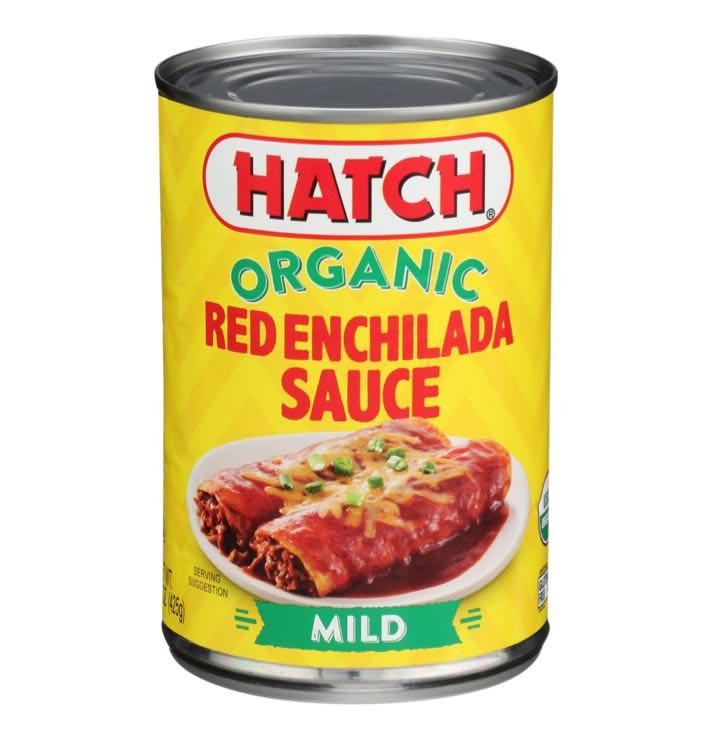 Organic Red Enchilada Sauce HATCH® Chile Company