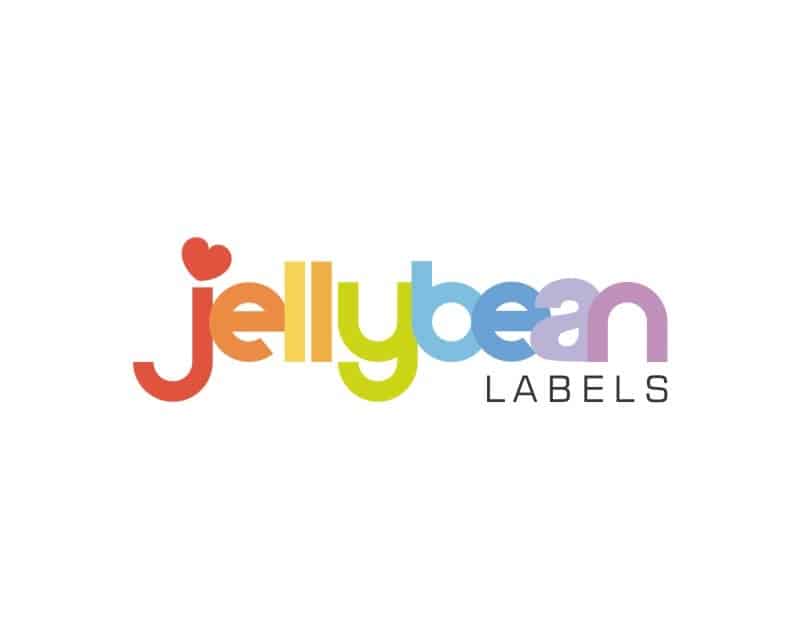 Featured Design Contest: Jelly Bean Labels - Stationery Design Logo
