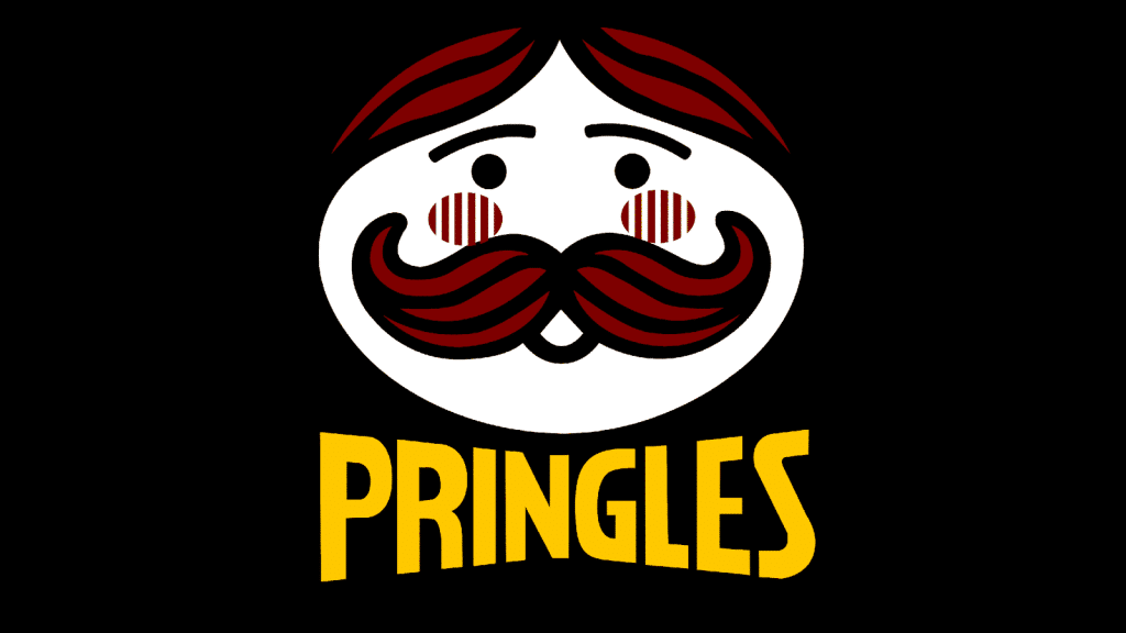 The Complete History Of The Pringles Logo Hatchwise