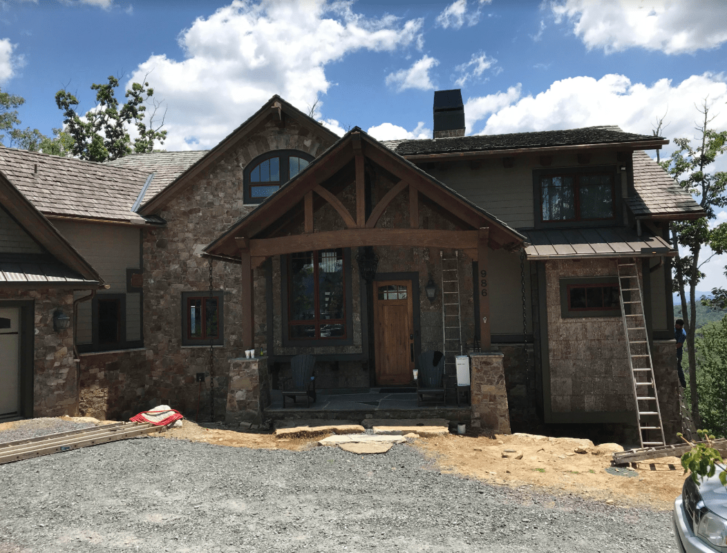 New Hardie Siding Installation In Boone, NC Hatch Homes