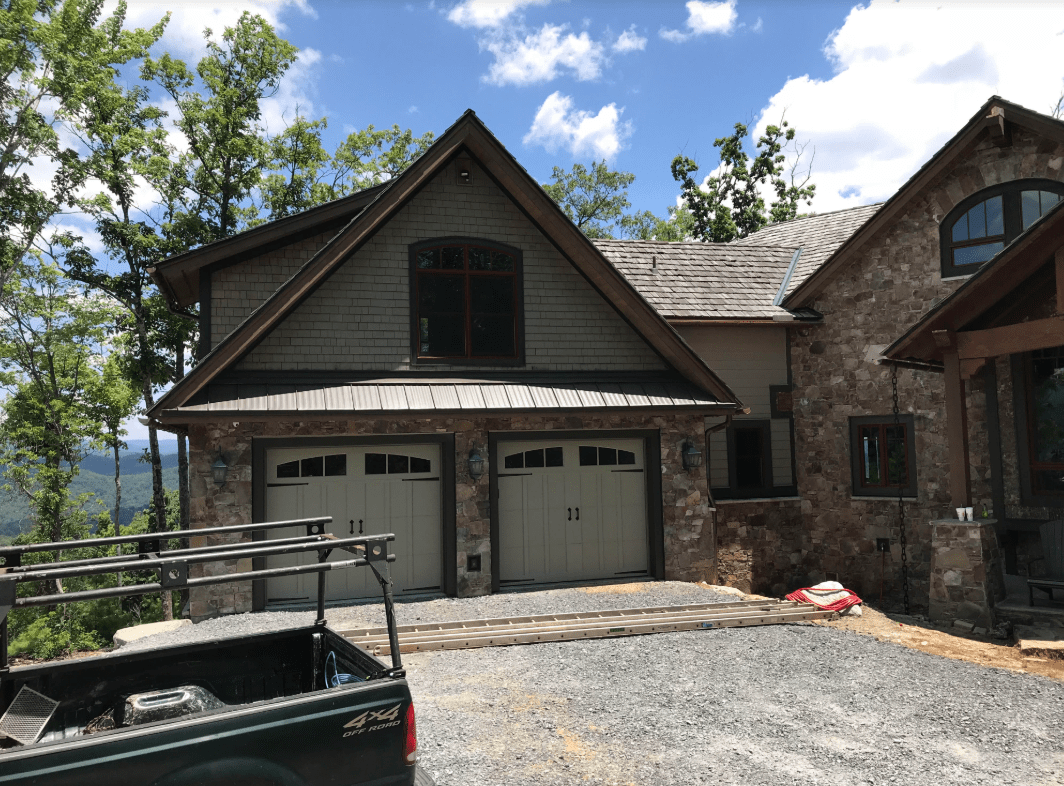New Hardie Siding Installation In Boone, NC Hatch Homes