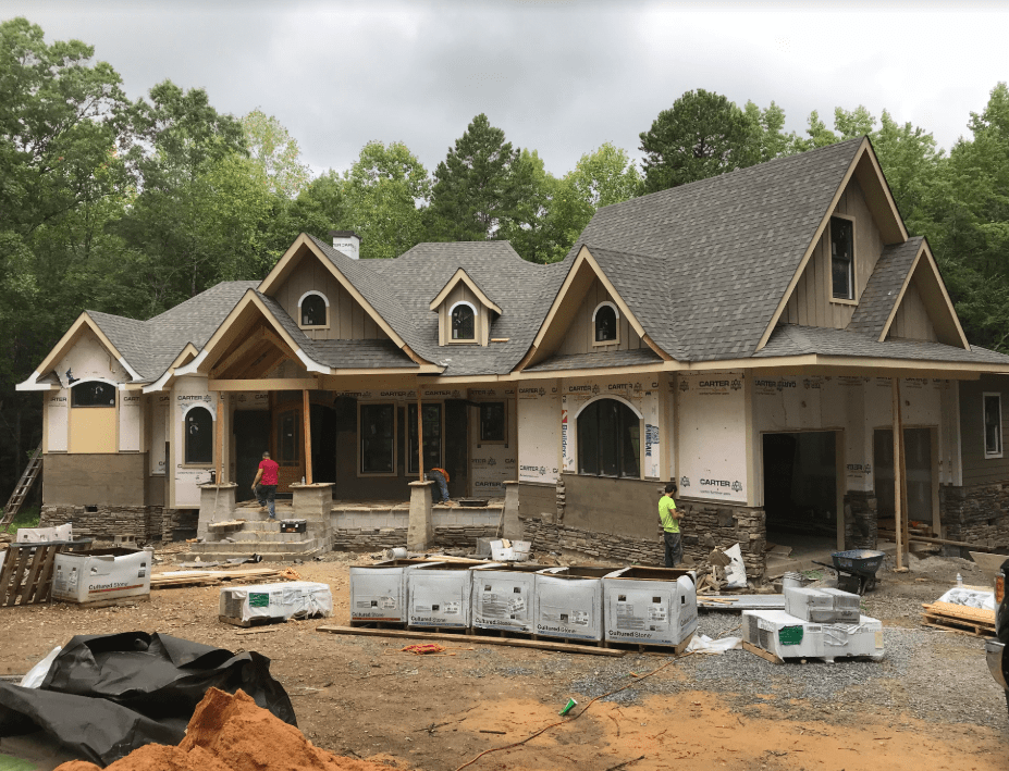 Fiber Cement Siding Transforms This New House! Hatch Homes