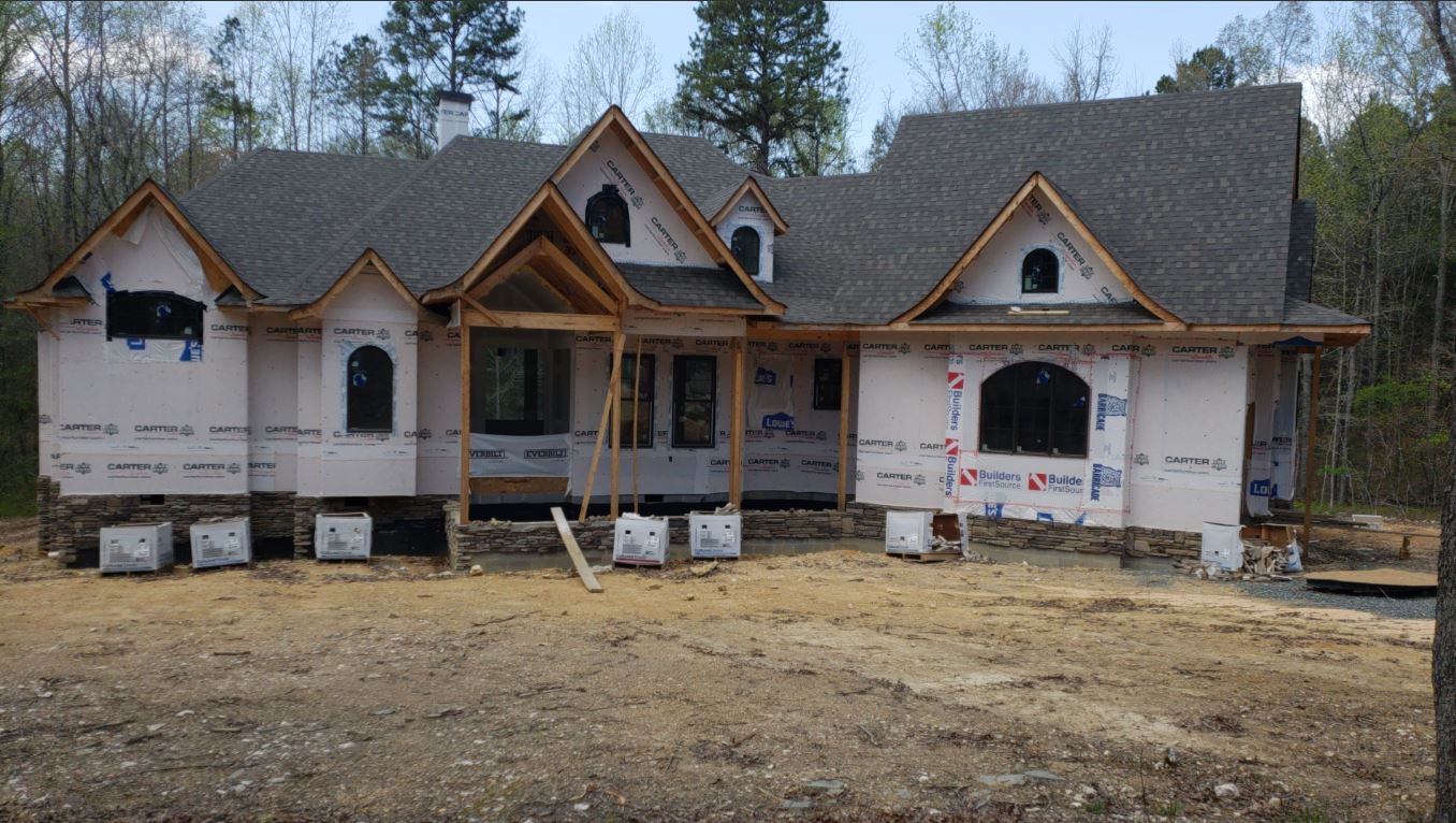 Fiber Cement Siding Transforms This New House! Hatch Homes