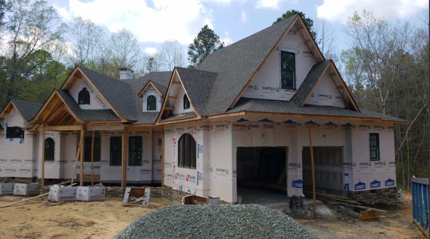 Fiber Cement Siding Transforms This New House! Hatch Homes