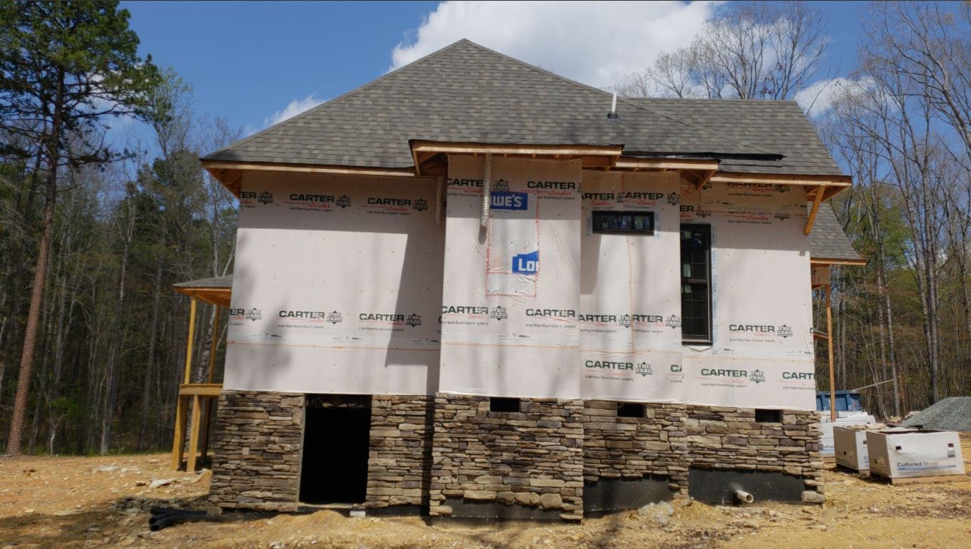 Fiber Cement Siding Transforms This New House! Hatch Homes