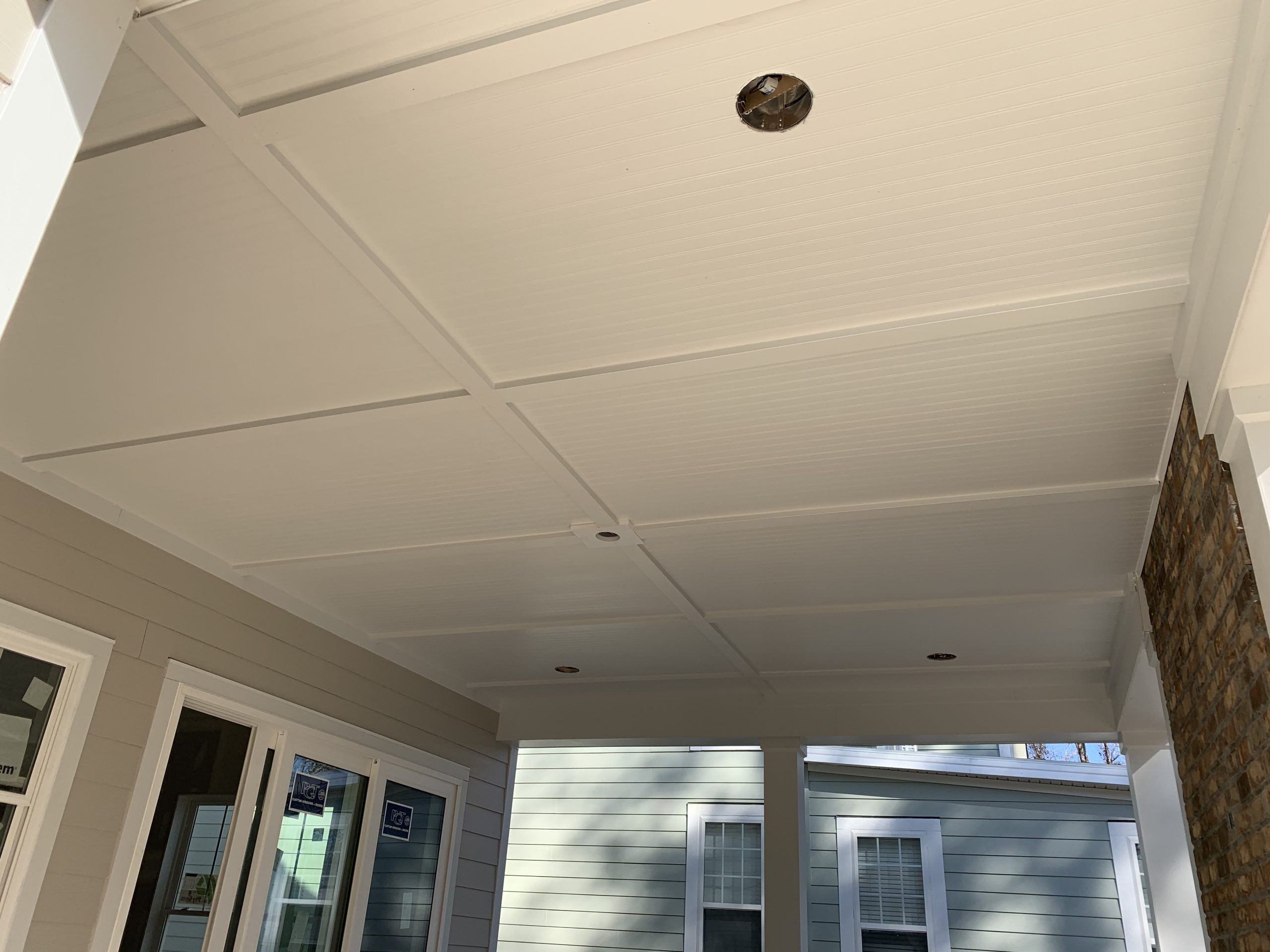 Leland, NC new build has James Hardie ColorPlus installed