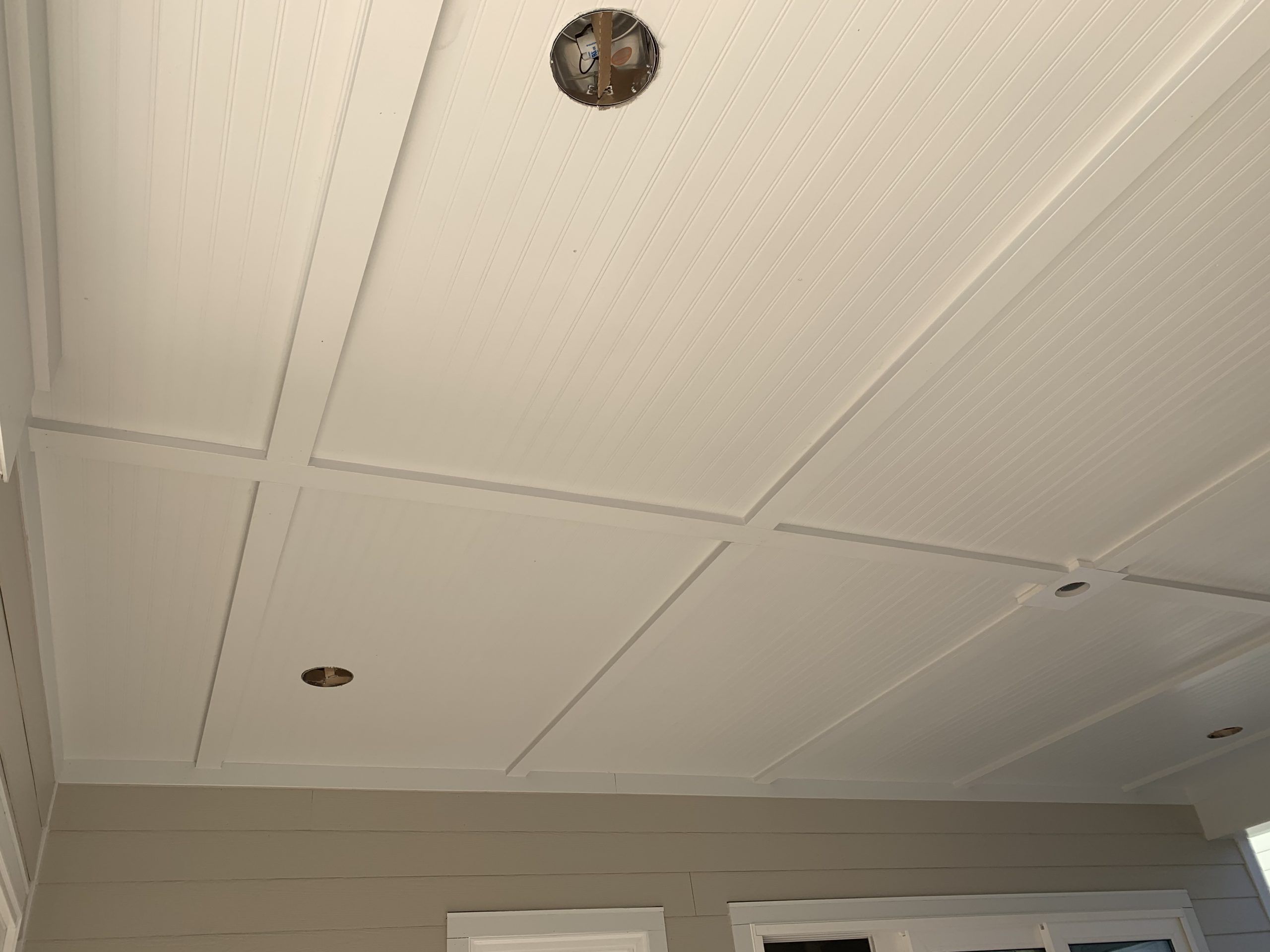 Leland, NC new build has James Hardie ColorPlus installed