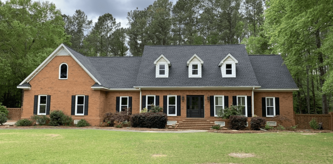 All Brick Home in Darlington SC Gets New Simonton Windows
