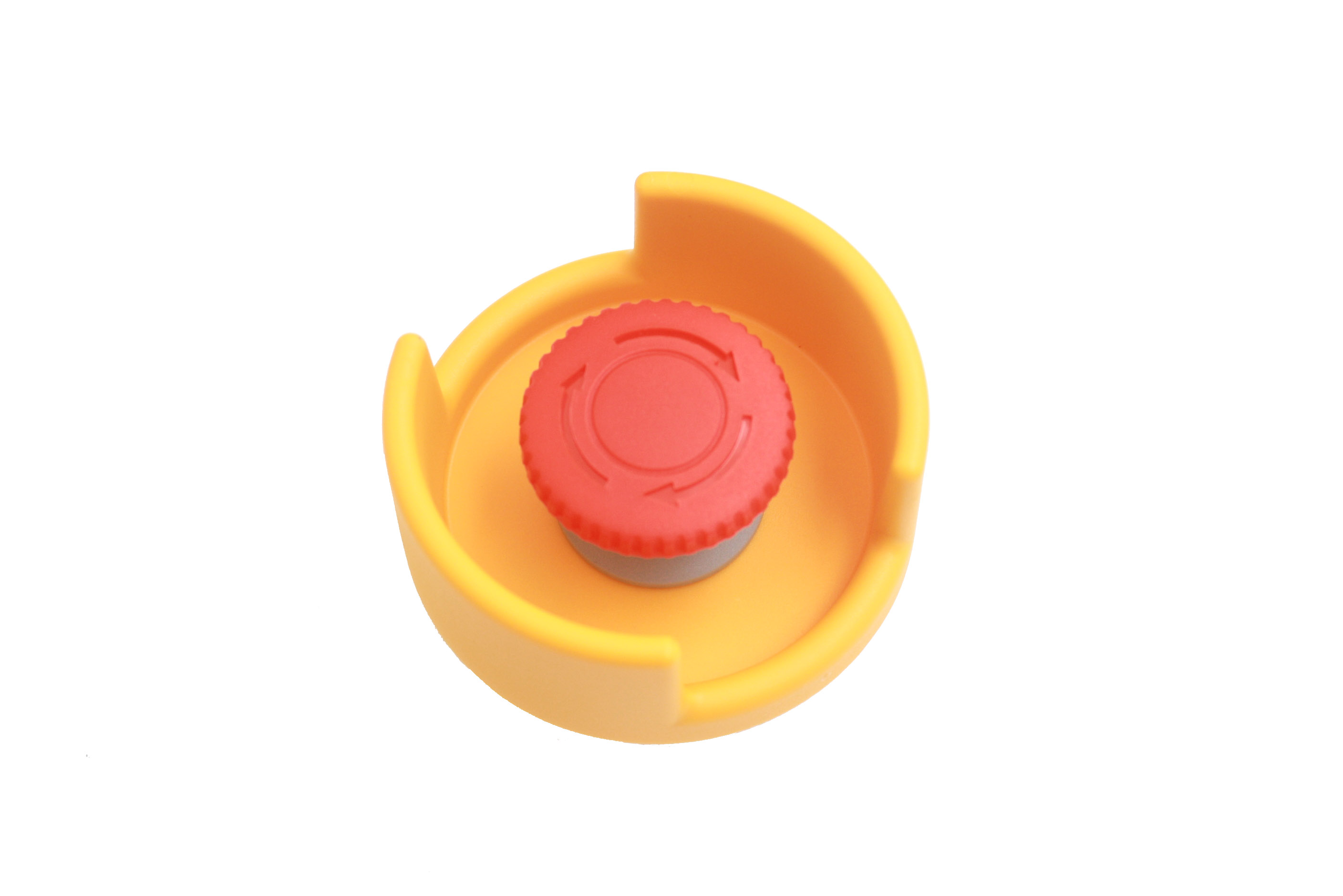 Emergency Stop Button Guard 22mm Protection Cover Model G2B22