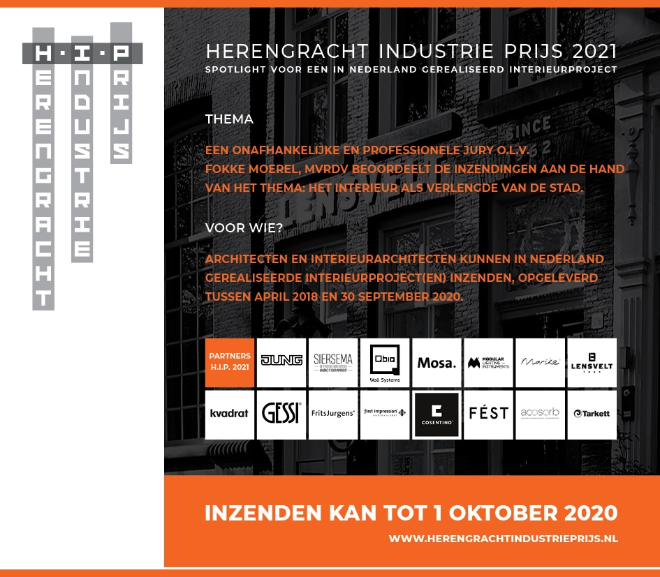 Herengracht Industrie Prijs 2021 Hateha