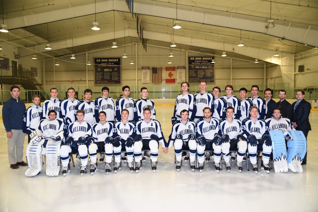 Villanova Ice Hockey Schedule 2024 Villanova Ice Hockey Hatfield Ice Arena