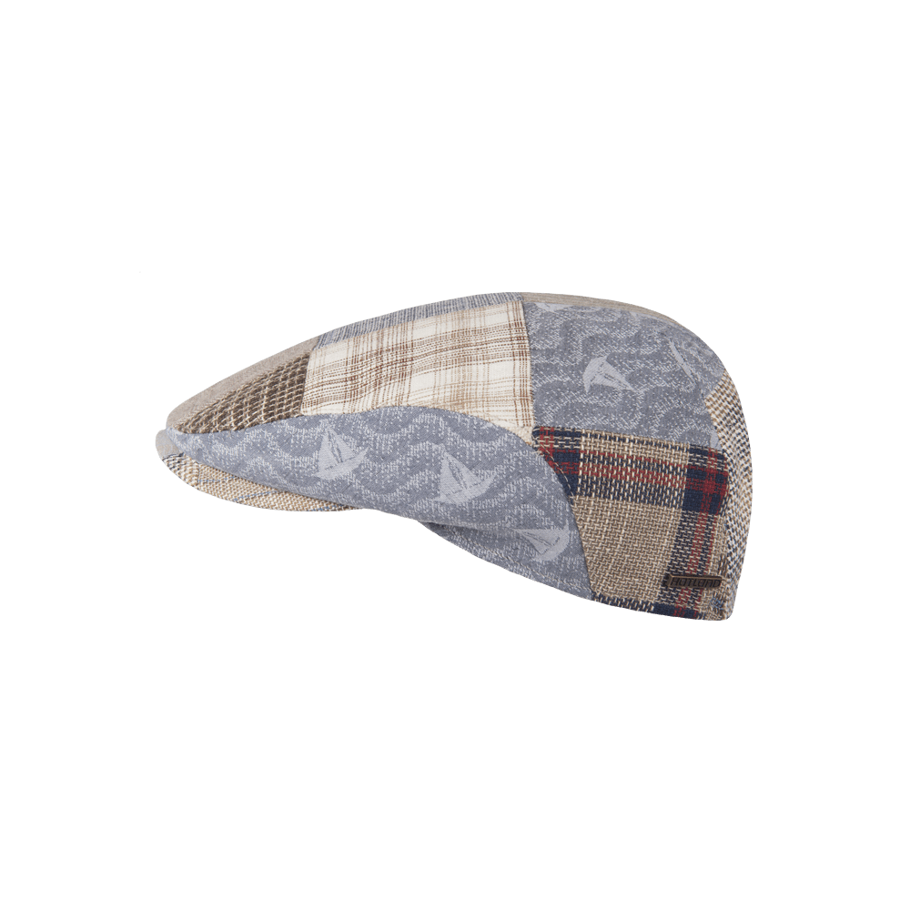 Buga ivy cap van Hatland met patchwork patroon Officiële Hatland