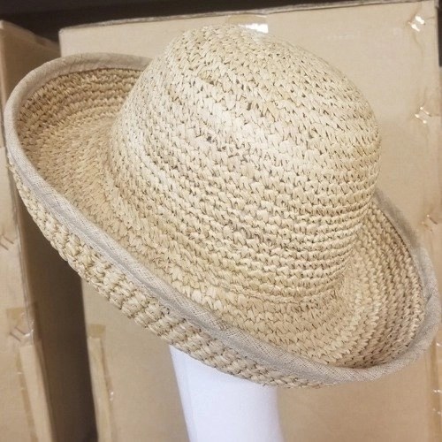 Raffia Crocheted Hat Millinery Supplies Hat Making Supplies Hats