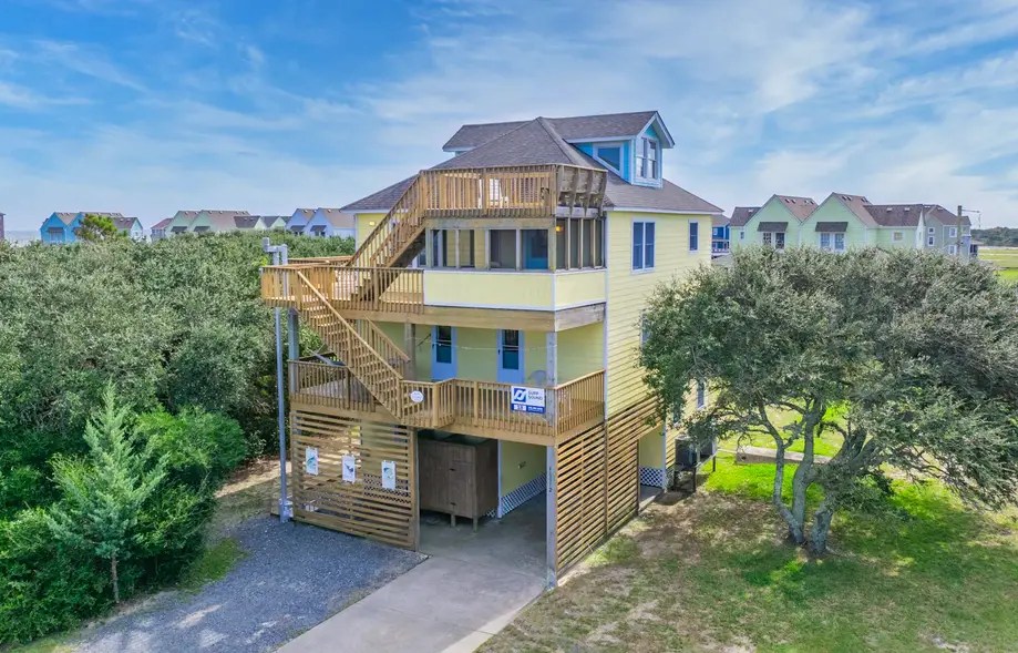 Hello World Vacation rental home in Buxton, NC