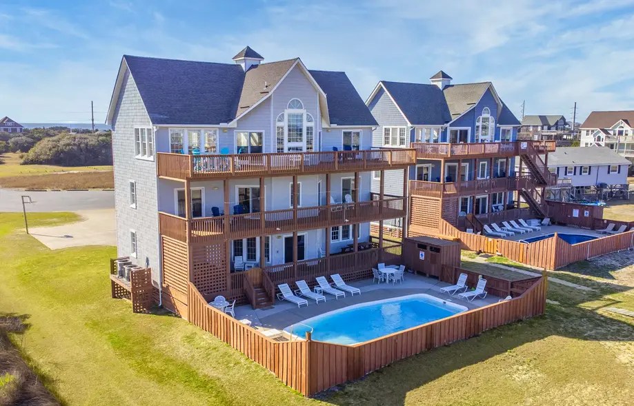 Captain Beck's Vacation rental home in Rodanthe, NC