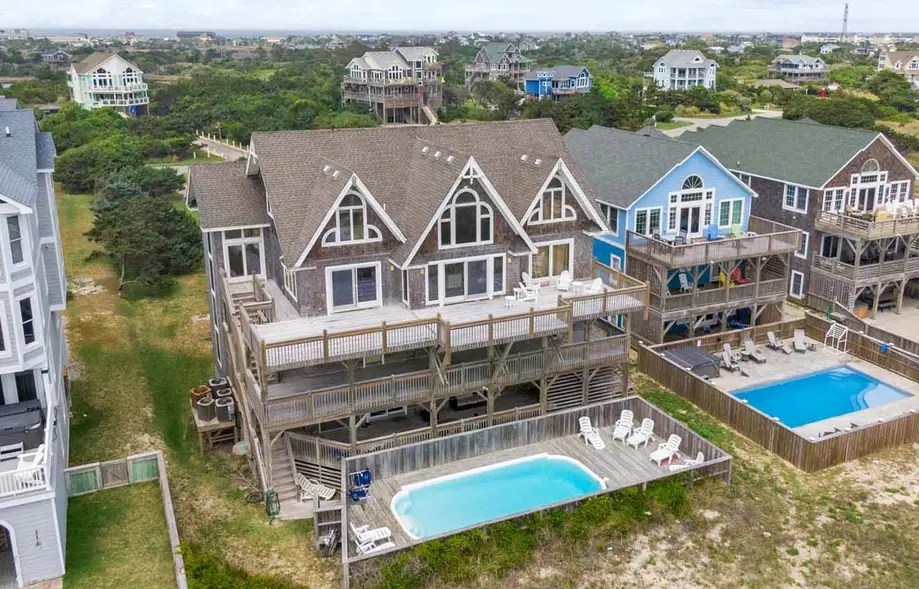 Beach Haven Hatteras Vacation rental home in Hatteras, NC