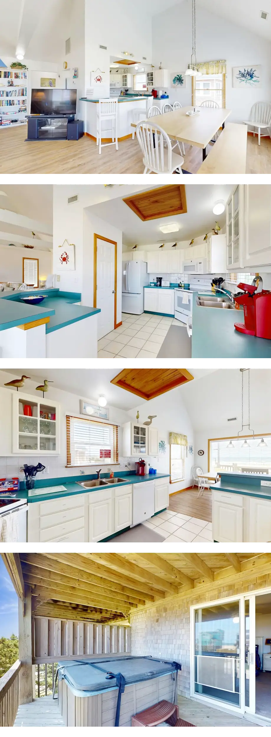 Oceanfront home... Vacation rental home in Avon, NC