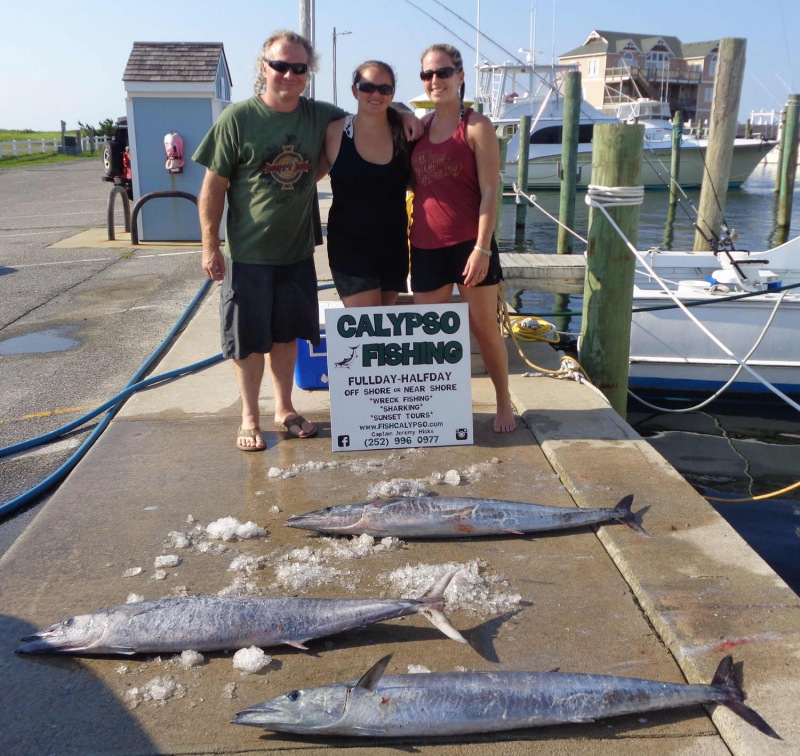 Hatteras Harbor Fishing Reports