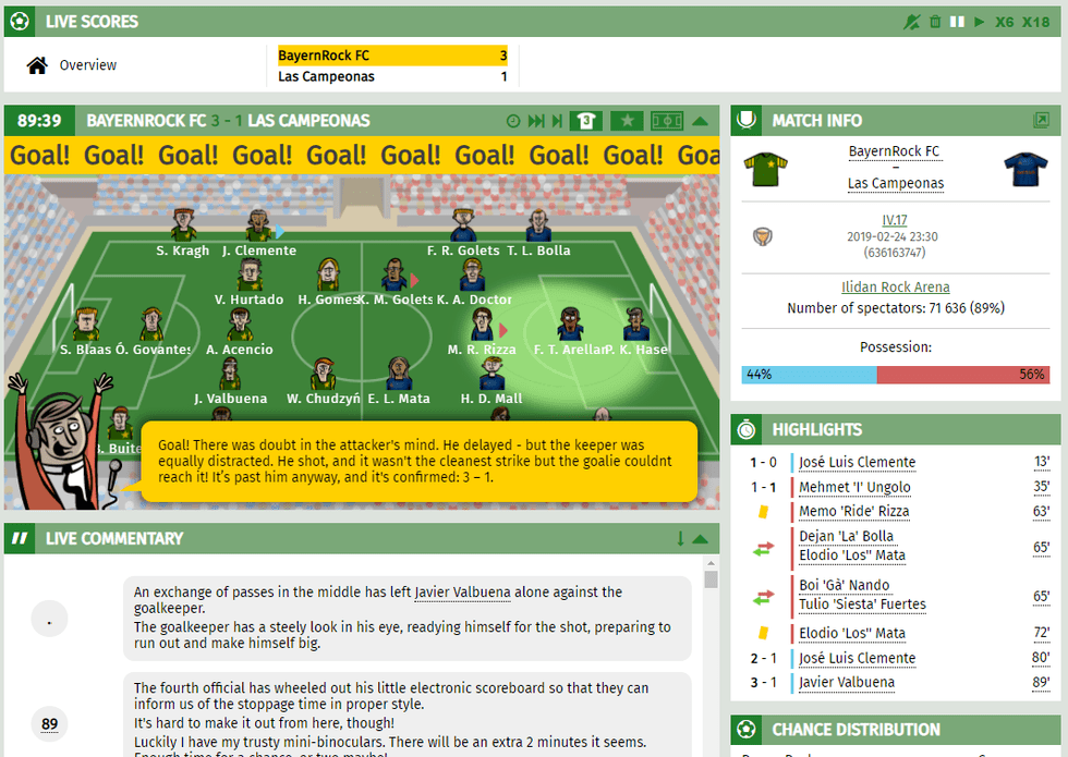 Hattrick サッカー監督ゲーム 無料のフットボールの世界へ参加しよう