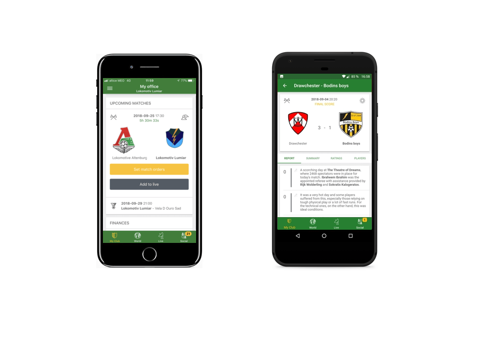 Hattrick サッカー監督ゲーム 無料のフットボールの世界へ参加しよう