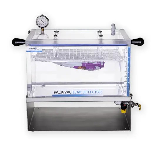 Package Leak Detectors, Leak Testers & Leak Detection Equipment