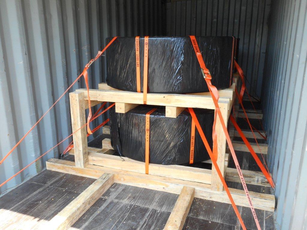 Container Stuffing and Stripping Haulio