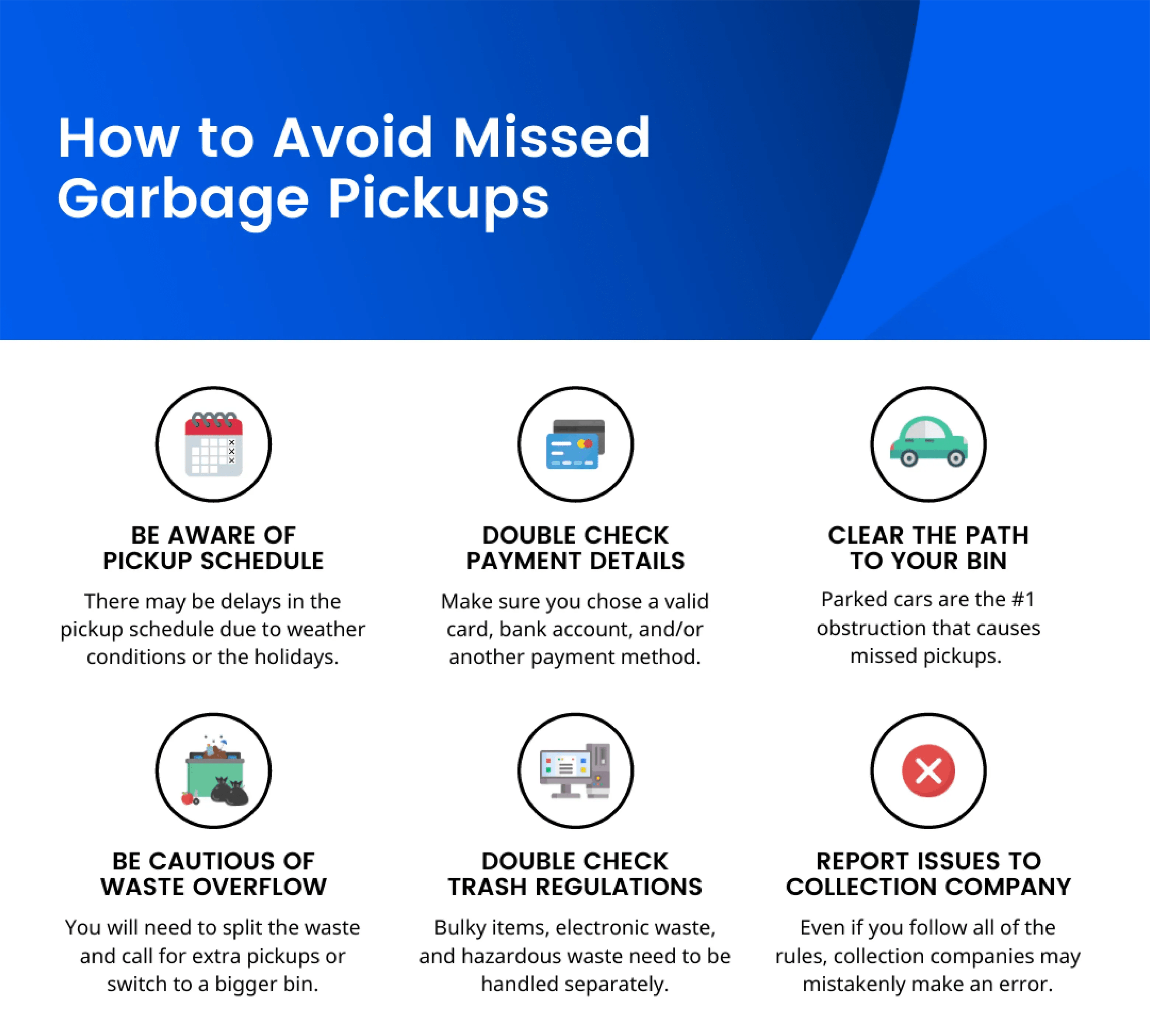 Why do missed trash pickups happen and what can we do? Haulla