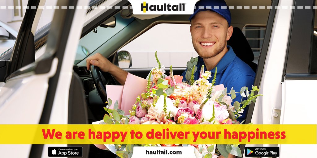 Same Day Flower Delivery Cheap Delivery Service Haultail OnDemand