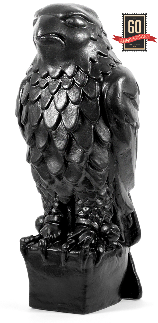 The Real Maltese Falcon™ Statue Prop by Haunted Studios™ Original
