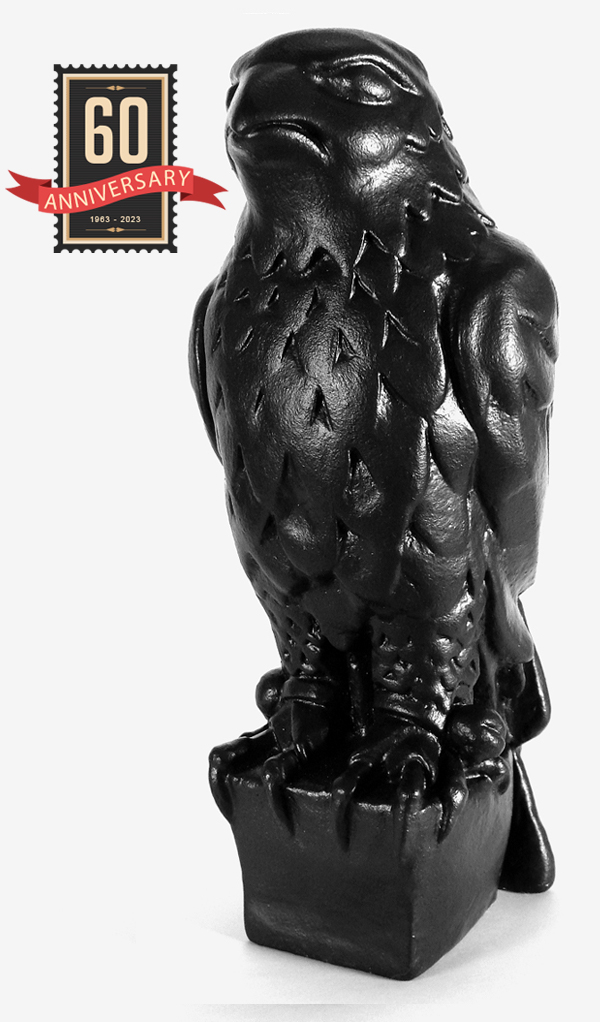 1941 Maltese Falcon Statue Prop 10 lb Solid Lead Filled Resin Screen