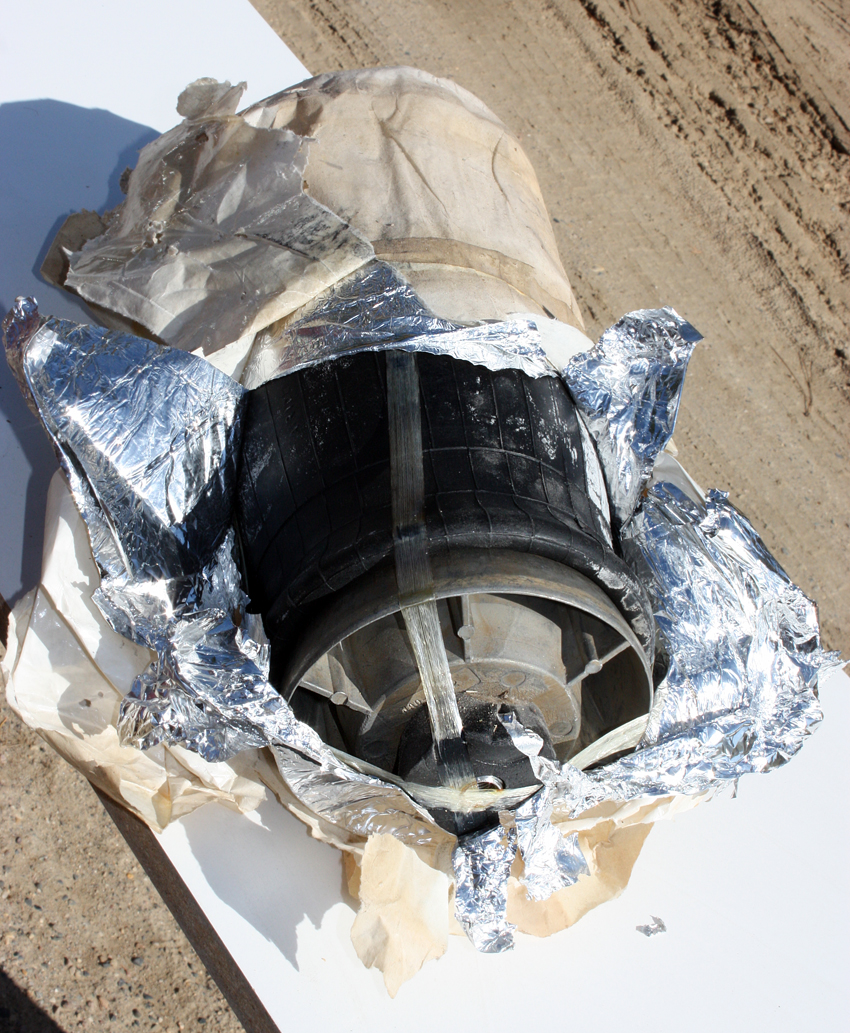 Gmc motorhome air bag suspension