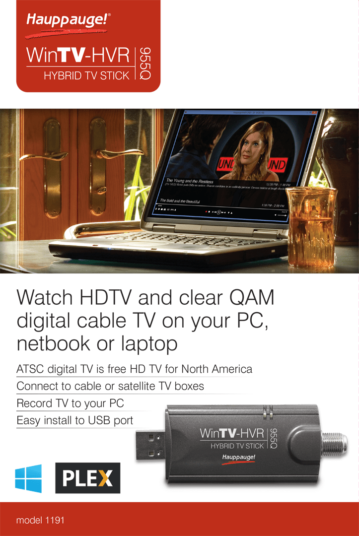 Hauppauge | WinTV-HVR-955Q Product Description