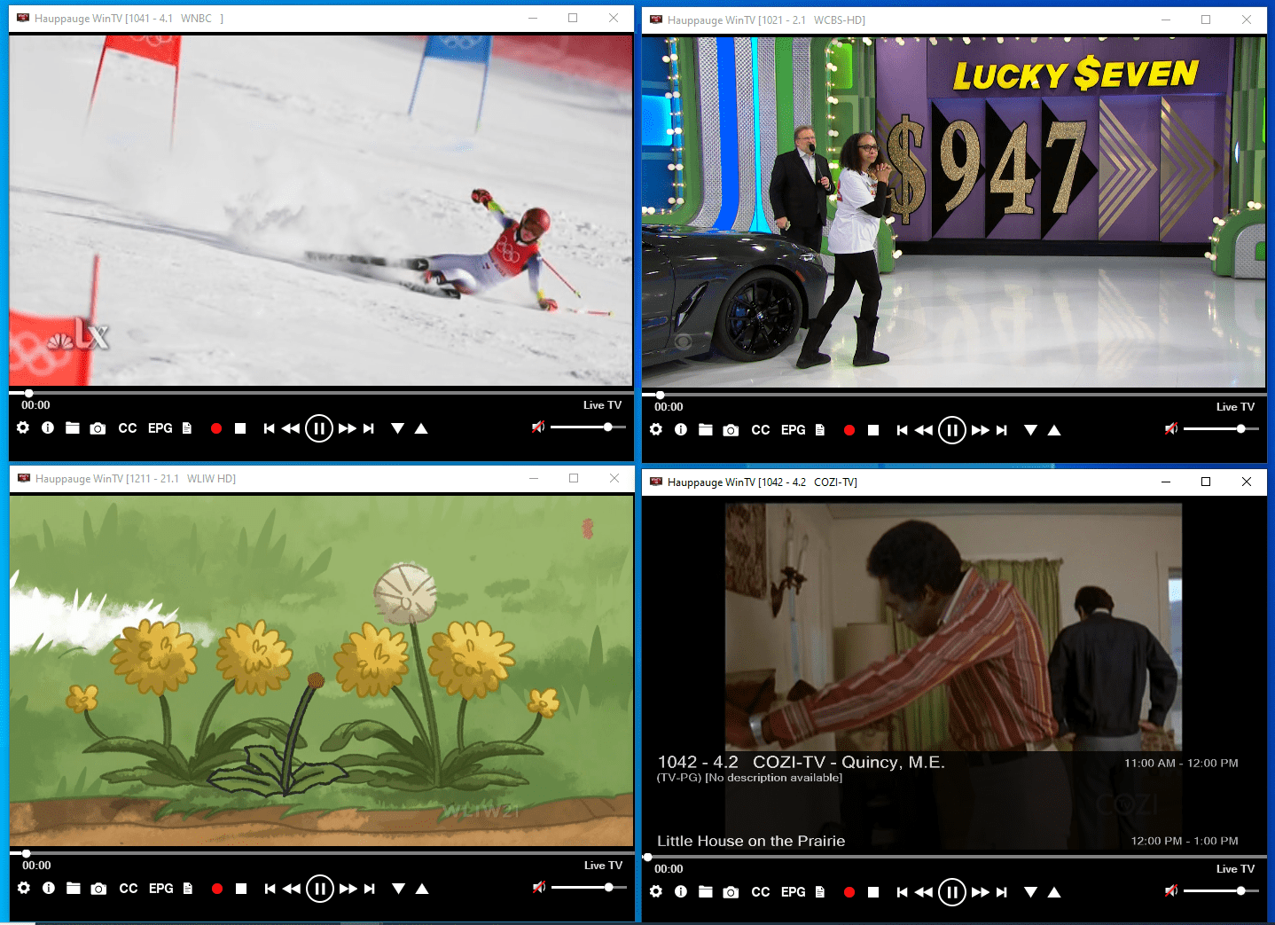 Hauppauge WinTVquadHD Four Tuner PCIe Board Product Description