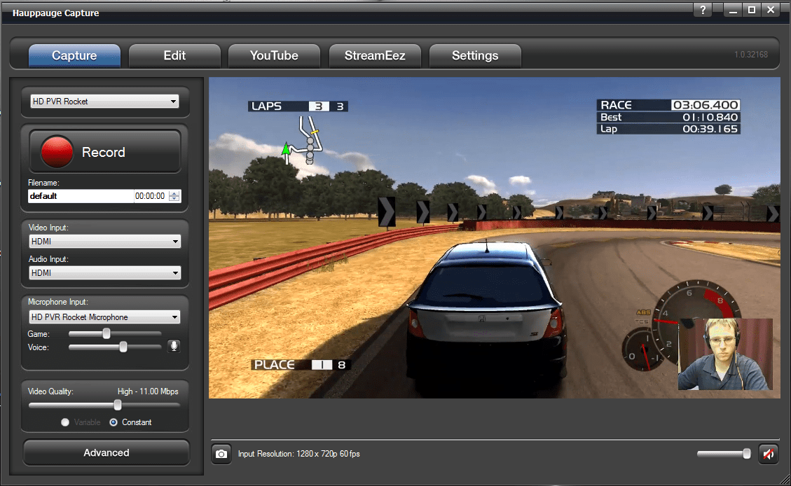 Hauppauge HD PVR Rocket Product Description