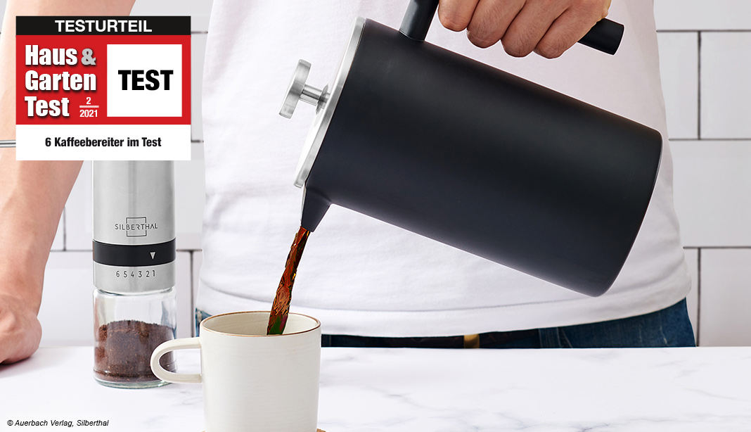 6 French Press Kaffeebereiter im Test 2021 Haus & Garten Test