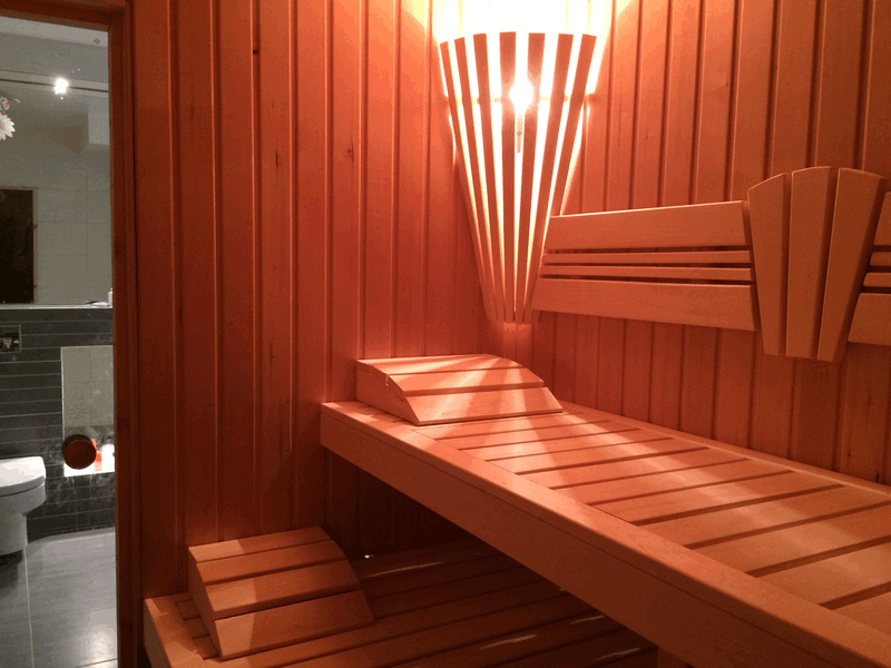 Sauna, Teil 6 Rückenlehnen und Saunaleuchten Hausbau, ein Baublog