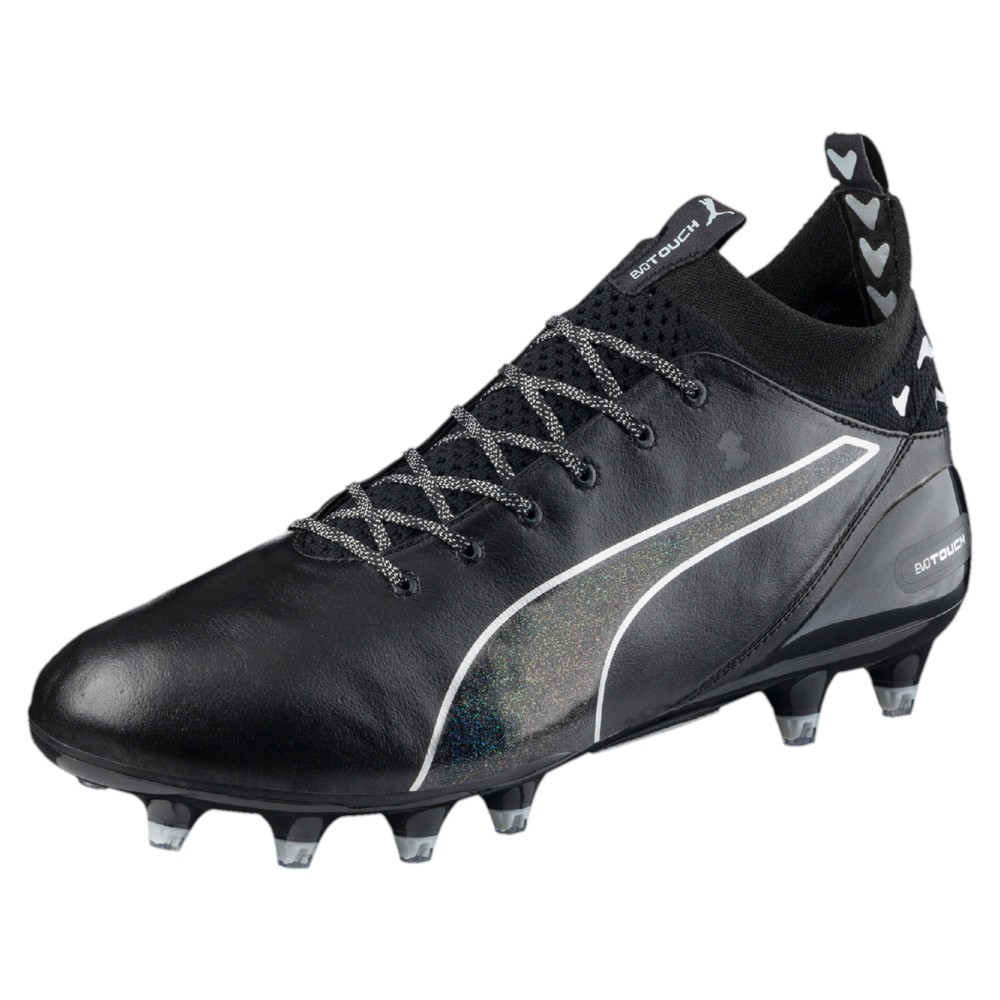 Puma evoTOUCH PRO FG 103671 Schwarz 06 Profi Fussballschuhe Schuhe
