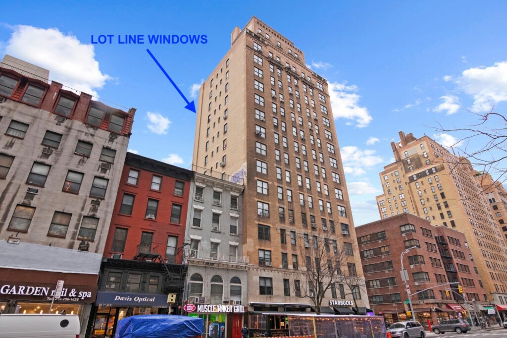 What Are Lot Line Windows in NYC Real Estate? Hauseit