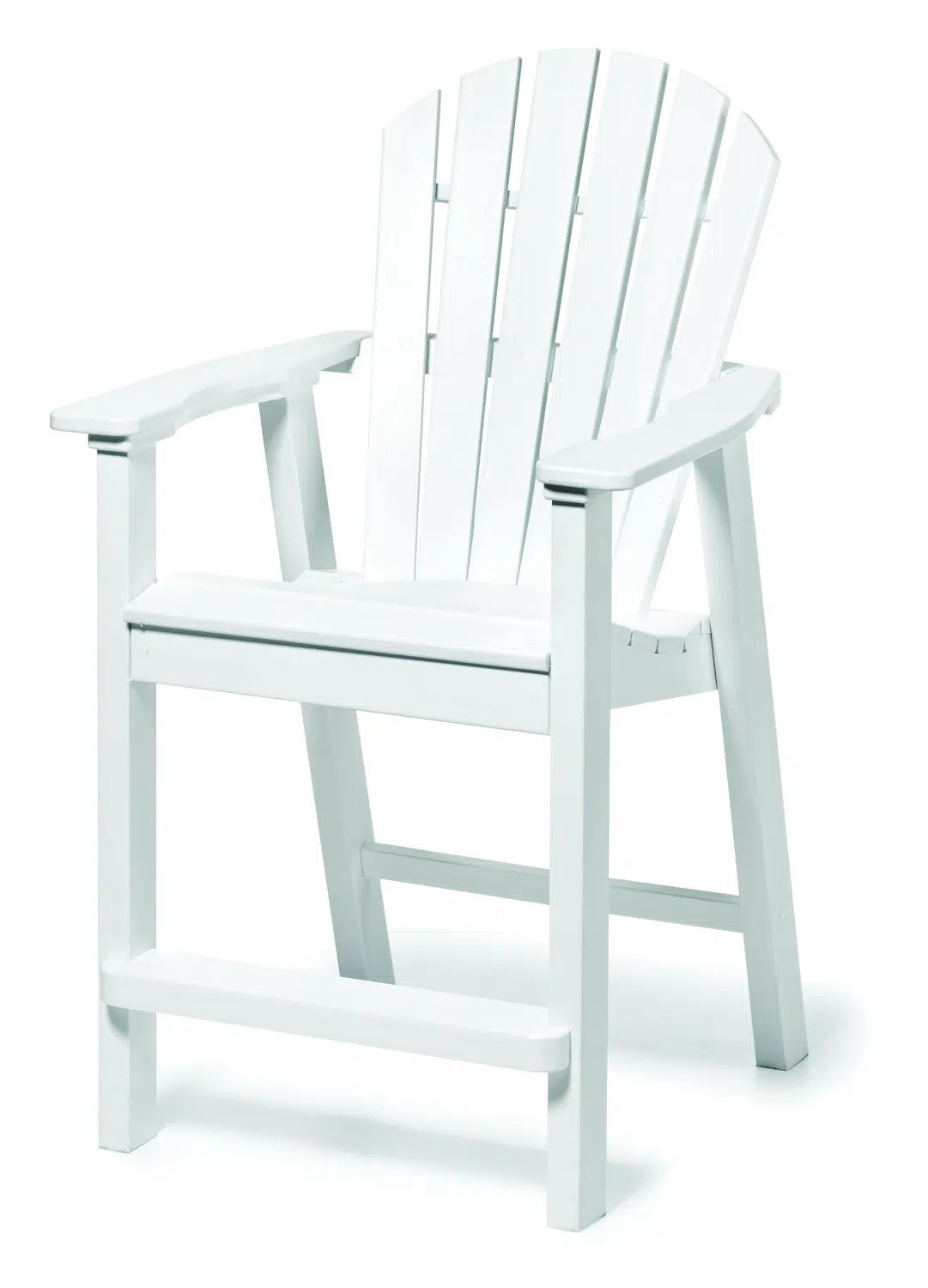Adirondack Shellback Balcony Chair Hauser's Patio