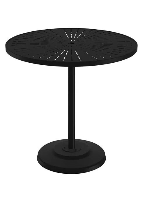 Bar Table 42" Round Pedestal La'Stratta Pattern with ... (490 x 700 Pixel)