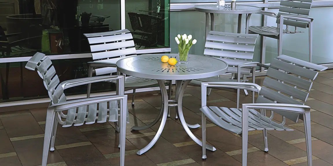 Dining Chairs Hauser's Patio Commercial Dining Chairs Outdoor