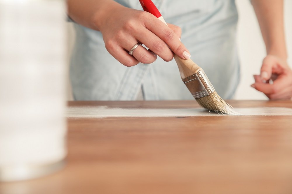 Furnierte Möbel Streichen - Mit Dieser Anleitung Gelingt Es