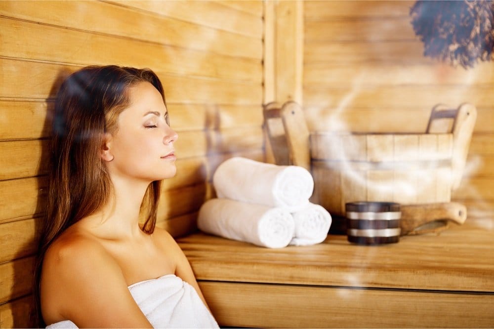 Sauna Gesund für Körper und Geist