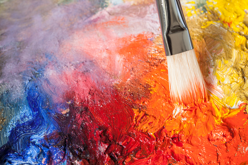 Acrylfarbe Überstreichen » Darauf Sollten Sie Achten