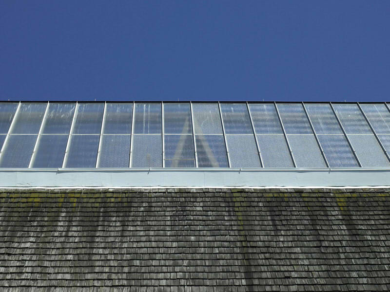 Dachplatten transparent